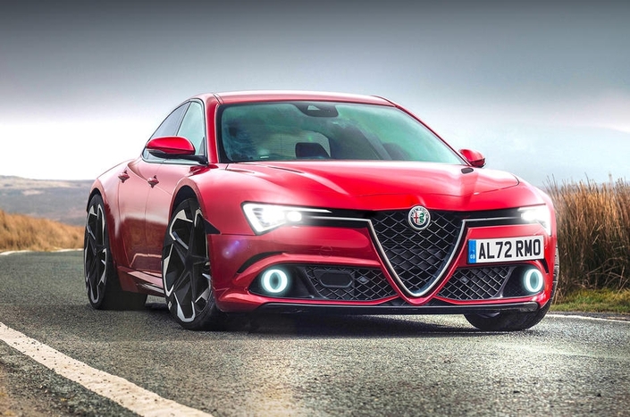 Alfa Romeo : le retour du blason GTV pour une berline électrique