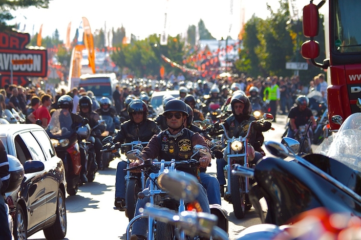 L'European Bike Week est maintenue en 2021.