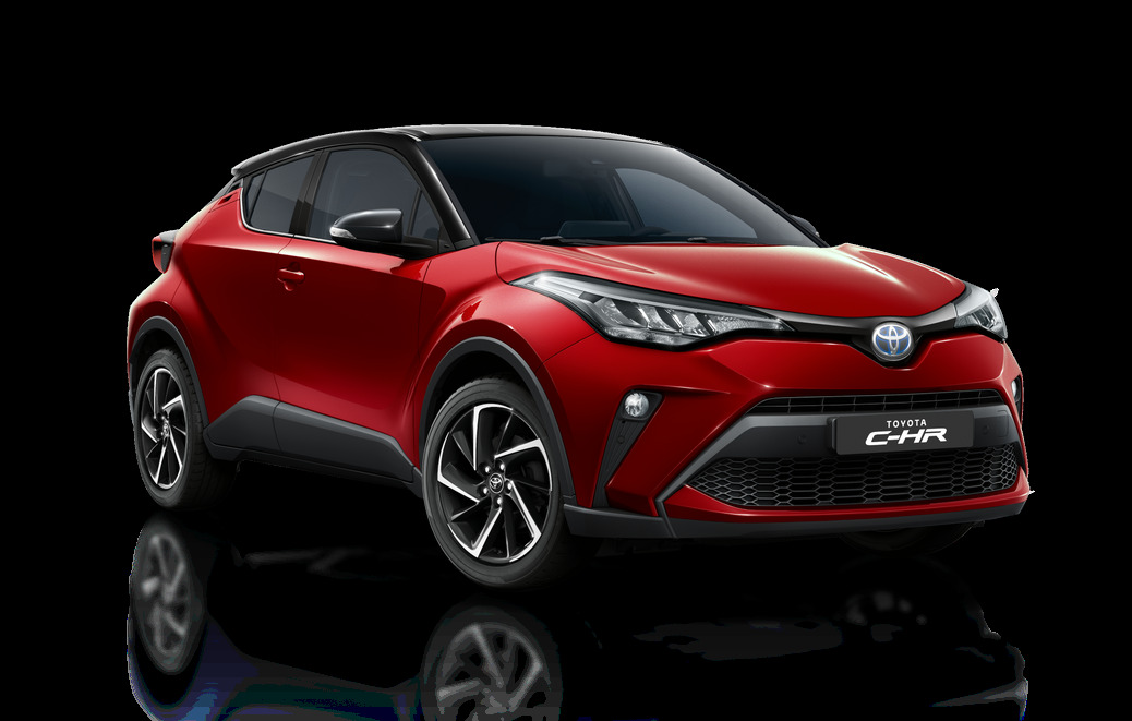 Nouvelles finitions pour le Toyota C-HR (et promotion)