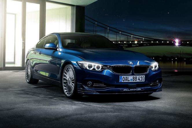 Tokyo 2013 : Alpina B4 Bi-Turbo, 410 ch et 660 Nm en attendant la M4