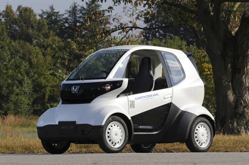 Tokyo 2013 : Honda MC-β, le Twizy de Honda