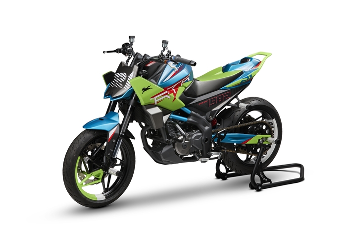 Le géant indien TVS passe à l’offensive en France et présente ses nouveautés pour la première fois à Lyon