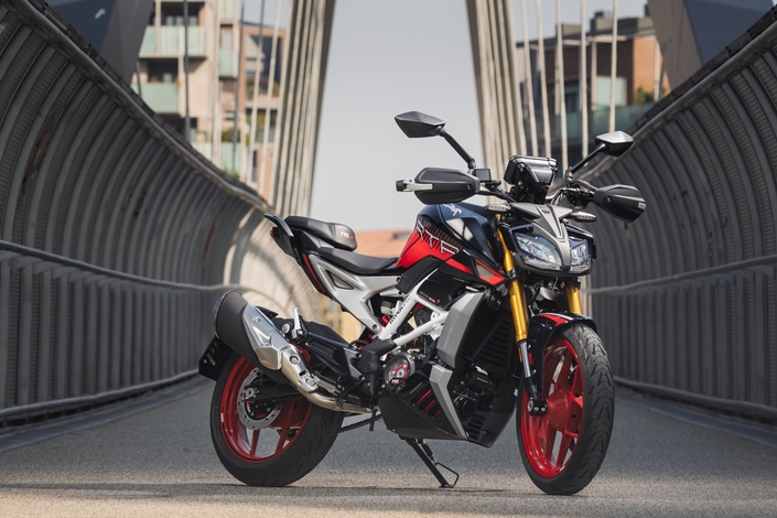 Le géant indien TVS passe à l’offensive en France et présente ses nouveautés pour la première fois à Lyon