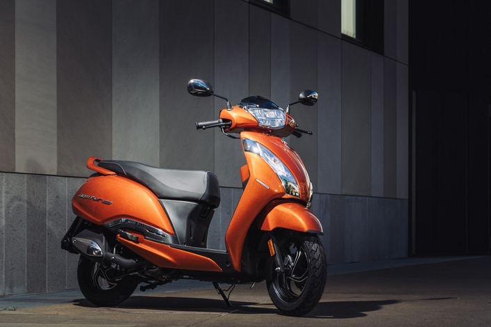 Le géant indien TVS passe à l’offensive en France et présente ses nouveautés pour la première fois à Lyon