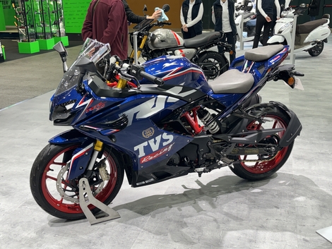 TVS RR 310 : 5 399 €