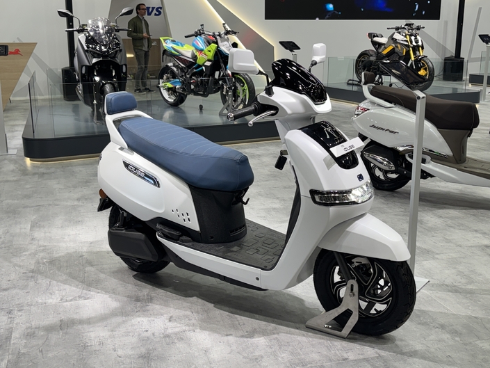 TVS iQube électrique : 4 199 €