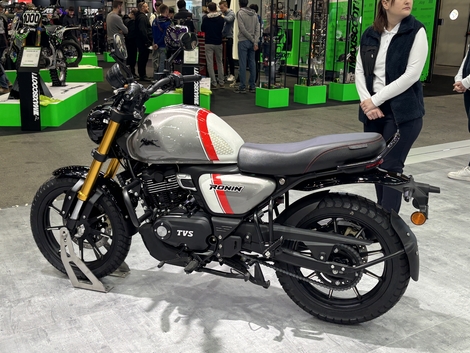 TVS Ronin : 3 799 €