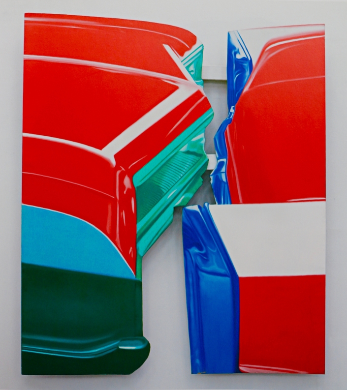 Le regard des artistes, ici celui de James Rosenquist.