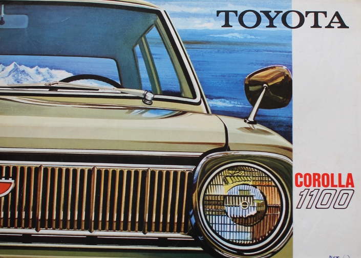 Naissance de la Toyota Corolla en 1966, et la lignée se poursuit.