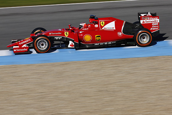 Essais F1 Jerez - Jour 4 : Räikkönen et Ferrari terminent devant