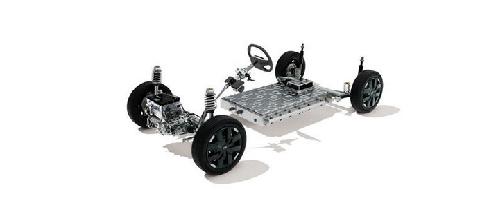 Comme on le voit sur ce schéma, c'est l'ensemble de la plateforme qui a évolué avec notamment une nouvelle batterie.