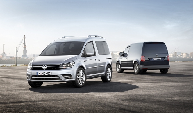 Volkswagen dévoile le nouveau Caddy