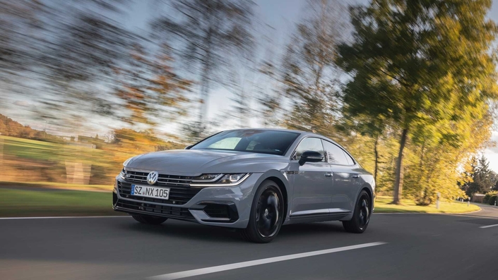 Volkswagen : édition spéciale R-Line pour l'Arteon