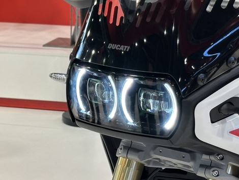 Ducati dévoile en première mondiale au salon de Lyon la nouvelle DesertX