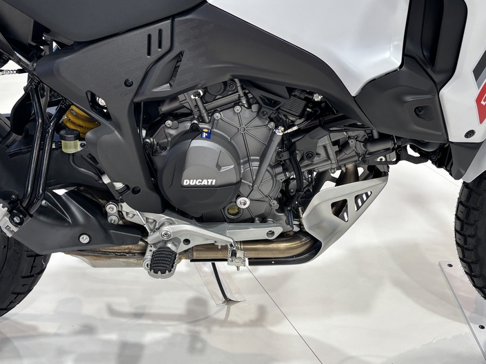 Ducati dévoile en première mondiale au salon de Lyon la nouvelle DesertX