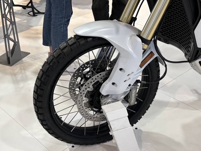 Ducati dévoile en première mondiale au salon de Lyon la nouvelle DesertX