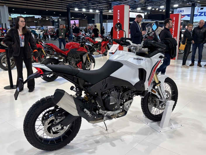 Ducati dévoile en première mondiale au salon de Lyon la nouvelle DesertX