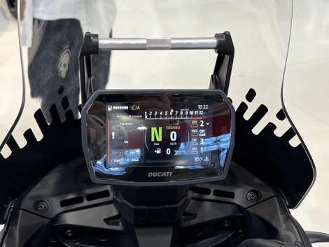 Ducati dévoile en première mondiale au salon de Lyon la nouvelle DesertX