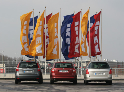 Comparatif Peugeot 308 SW, Hyundai i30 CW, Skoda Octavia Combi : breaks moyens mais maxi place