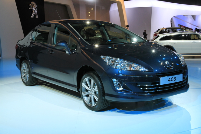 Salon de Moscou 2012 Live : Peugeot 408, du recyclage, pas du low cost