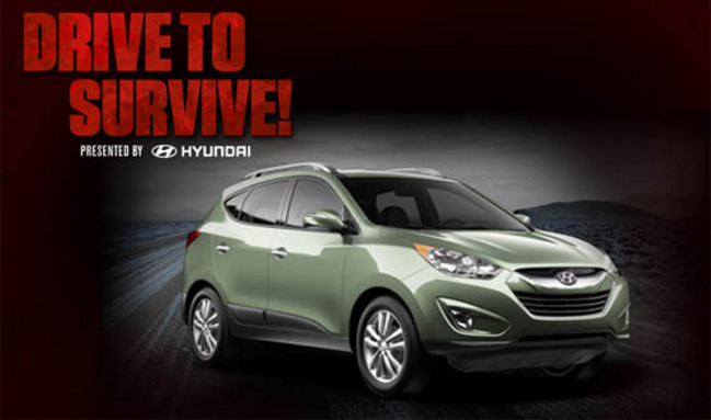 Hyundai lance une série spéciale "The Walking Dead" sur le Tucson