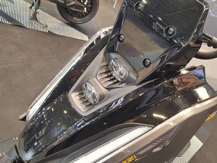 Un nouveau scooter électrique arrive chez Pink et est présenté en avant-première à Lyon