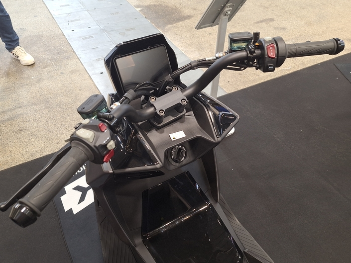 Un nouveau scooter électrique arrive chez Pink et est présenté en avant-première à Lyon