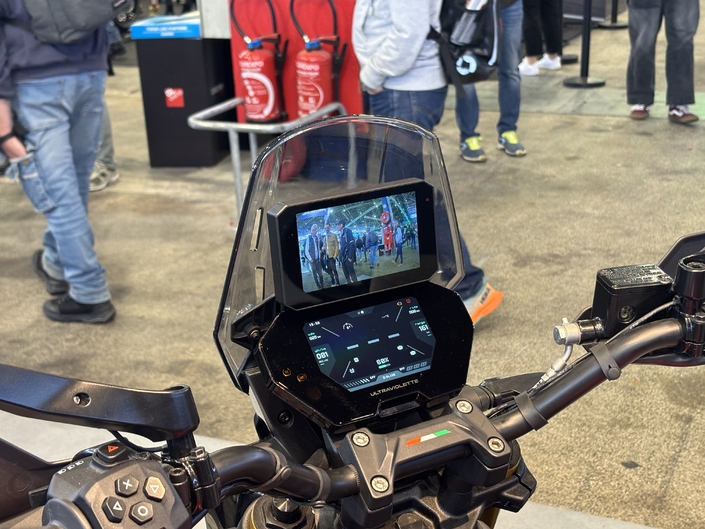 Ultraviolette dévoile au salon de Lyon son trail 100 % électrique, le X47