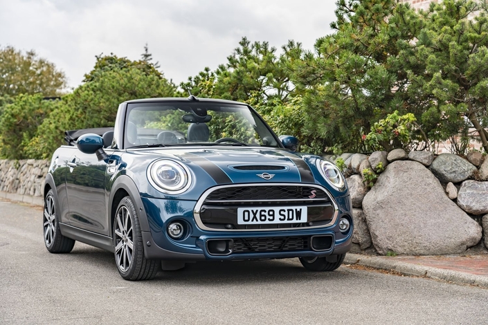 Mini Cabriolet : nouvelle série spéciale Sidewalk