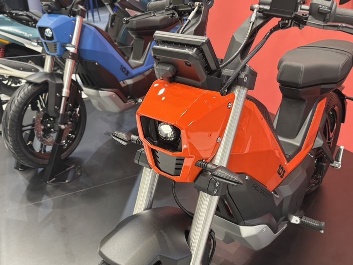Le Peugeot 103 est de retour en électrique à l’occasion du salon de Lyon