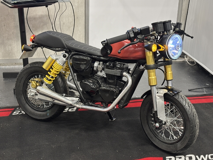 Une nouvelle marque de moto pour enfants voit le jour au salon de Lyon