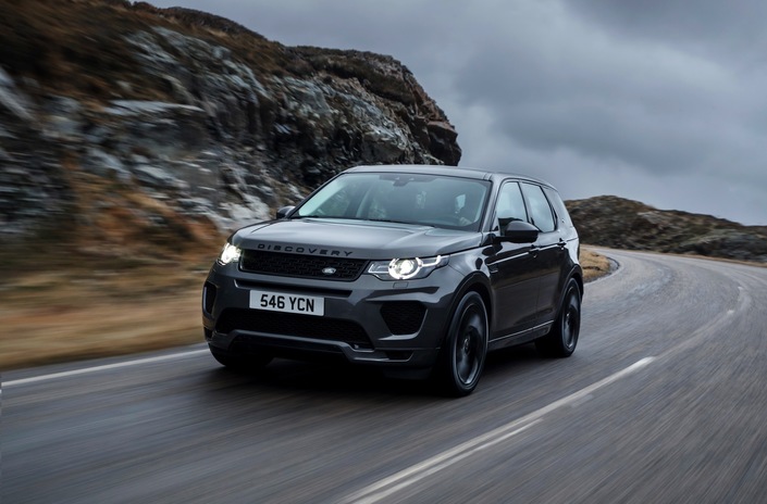 Land Rover : nouveaux moteurs musclés pour l'Evoque et le Discovery Sport