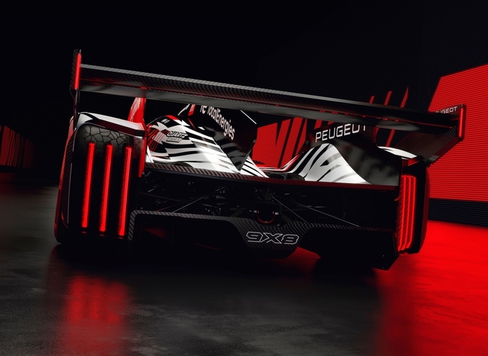 Il y a toujours les trois « griffes » sur les feux !