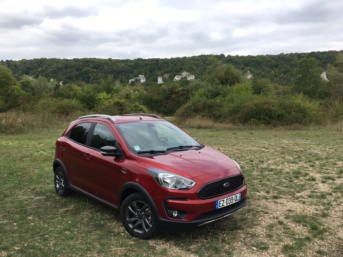 Nouvelle Ford Ka+ restylée : les premières images de l'essai + impressions de conduite