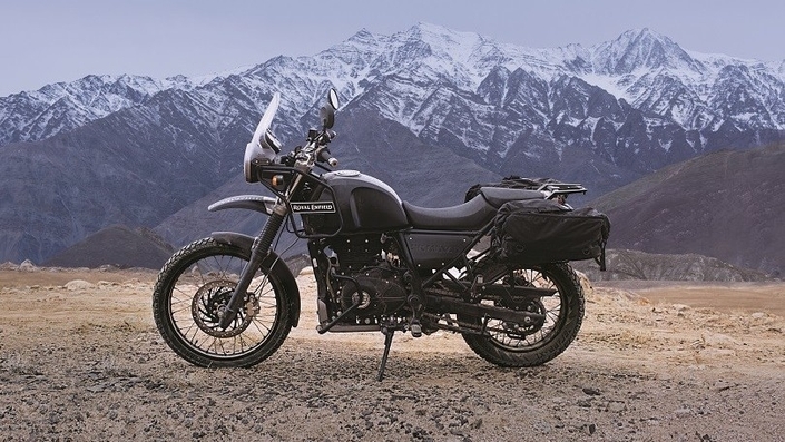 La Royal Enfield Himalayan actuelle.