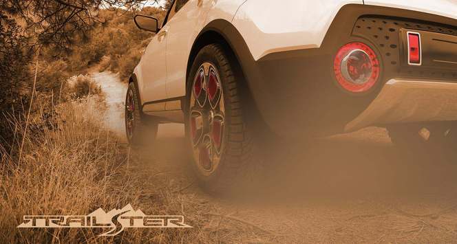 Chicago 2015 : Kia Trail'ster Concept - voici le nom du concept électrique tout-terrain du Coréen