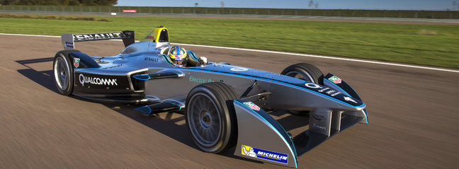 Future Formula E : premiers tours de roues en vidéo