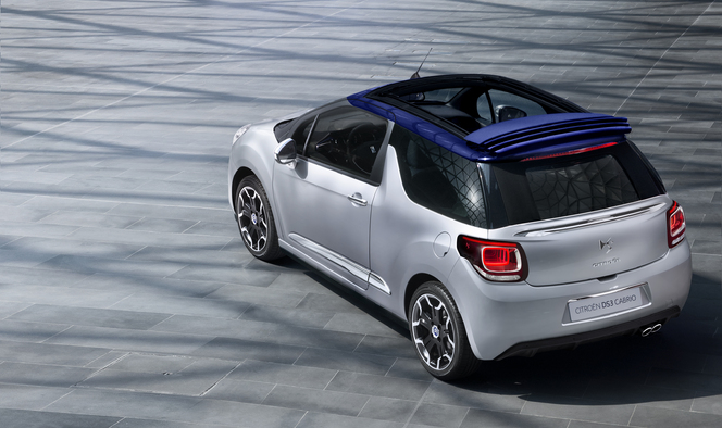 Mondial de Paris 2012 - Citroën DS3 Cabrio : toutes les informations officielles