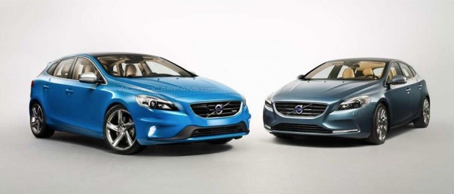 Guide des stands Mondial 2012 : Volvo mise tout sur la V40