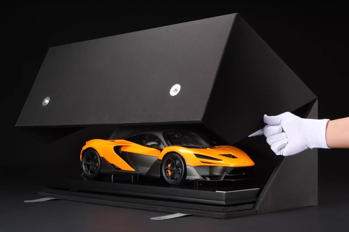 Sans cette main, difficile de comprendre qu’il s’agit d’une miniature.