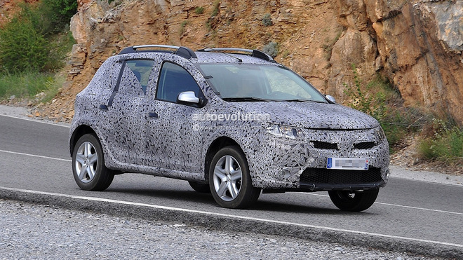 Guide des stands Mondial 2012 : Dacia et la nouvelle Sandero