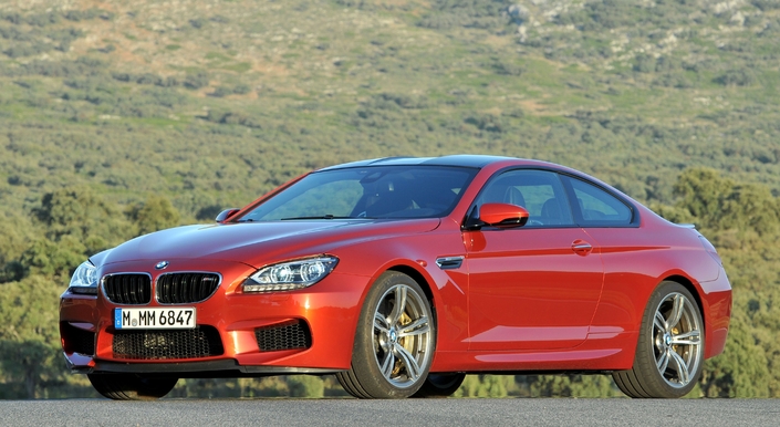 Codée F13 en coupé, la BMW M6 V8 biturbo revient à un design classique et élégant, après les excentricités de la M6 V10.