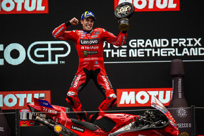 Ducati gagne avec Marc Marquez… mais les ventes racontent une autre histoire