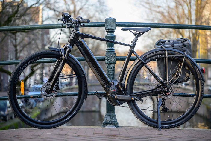 Le Moustache Dimanche 28 Urban a de gros pneus.