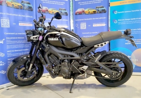 Yamaha XSR 900 MTM 850 2019 (lot n° 14)