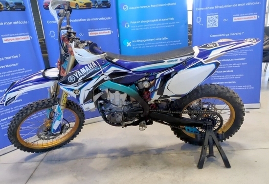 Yamaha YZF 450 cm3 2018 (lot n° 42)