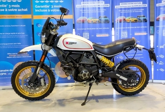 Ducati Scrambler Desert Sled 800 cm3 2017 (lot n° 71)