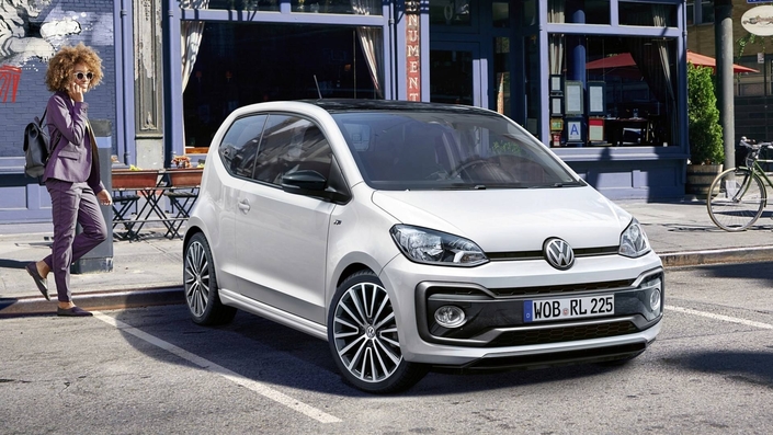 Volkswagen dévoile la Up! R Line