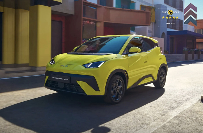 BYD tente un trait d’humour sur les charges sociales françaises