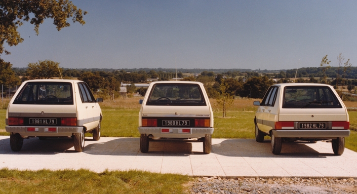 Comment le créateur de la Peugeot 205 a sauvé la Citroën Visa